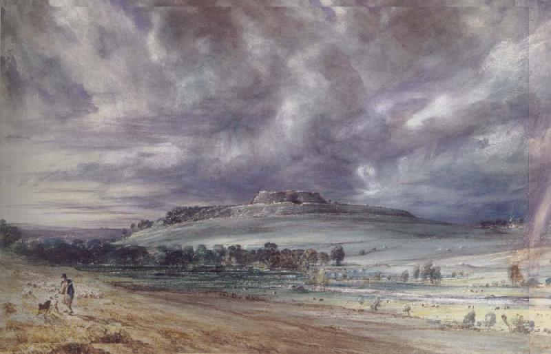 John Constable Old Sarum Germany oil painting art